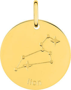 Pendentif zodiaque constellation lion 762-129