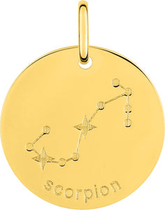 Pendentif zodiaque constellation scorpion 762-131