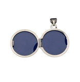 Pendentif ouvrant en argent 667-46