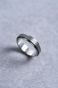 Bague en acier anti-stress 810-778