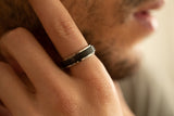 Bague en acier anti-stress 810-778