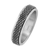 Bague en acier anti-stress 810-778