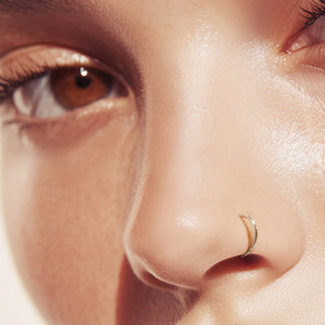 Piercing helix, tragus, daith en acier 892-83