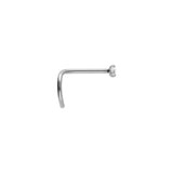 Piercing de nez en acier 892-87