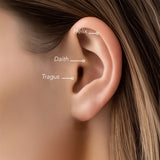 Piercing en acier 892-101