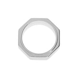 Bague en acier forme écrou 810-727