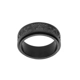 Bague en acier anti-stress motif  810-753