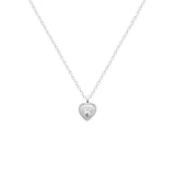 Pendentif Coeur en zirconiums 664-281