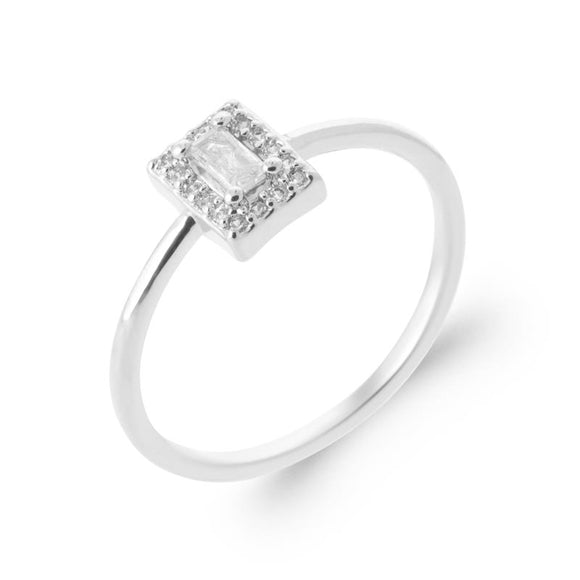 Bague en argent 611-3976