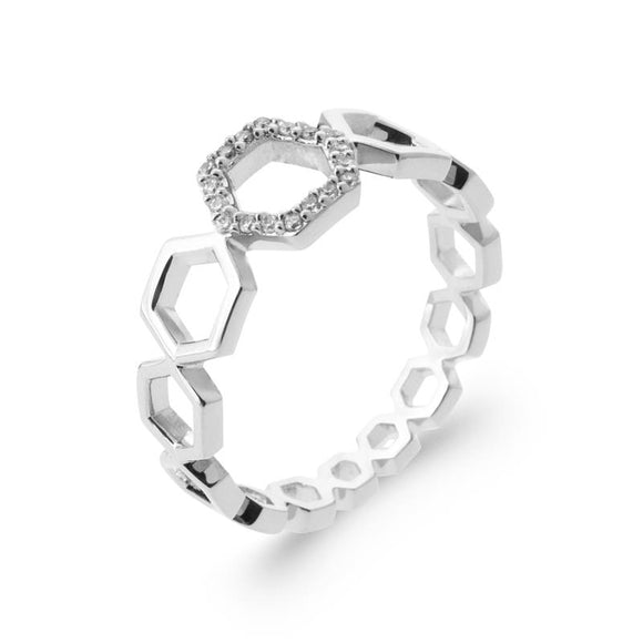 Bague en argent 611-3975
