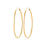 Boucles créoles plaqué or 780-547
