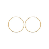 Boucles créoles plaqué or 780-547