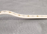 Bracelet en or 18 ct bicolore 342-167