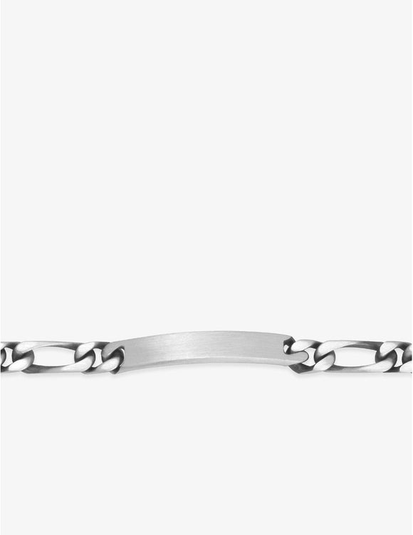 Gourmette en argent vieilli pour adulte 643-1132