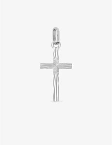 Pendentif Croix en or blanc 18ct 361-133