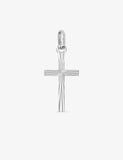 Pendentif Croix en or blanc 18ct 361-133