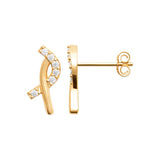 Boucles plaqué or 784-743