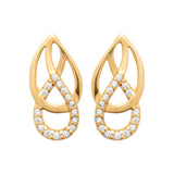 Boucles d'oreilles en plaqué or 784-742