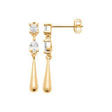 Boucles Plaqué or 782-1015
