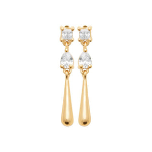 Boucles Plaqué or 782-1015