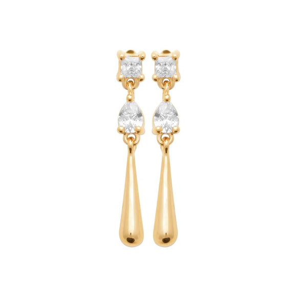 Boucles Plaqué or 782-1015