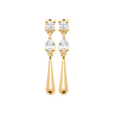 Boucles Plaqué or 782-1015