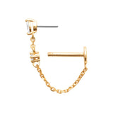 Piercing + zirconium hélix 789p15