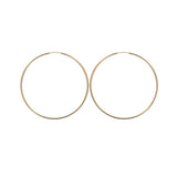 Boucles créoles plaqué or 780-537