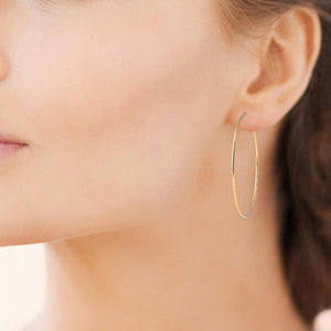 Boucles créoles plaqué or 780-548