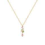 Pendentif en plaqué or 764-53