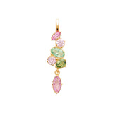 Pendentif en plaqué or 764-53