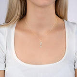 Pendentif en plaqué or 764-52