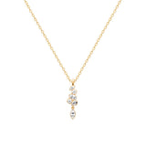 Pendentif en plaqué or 764-52