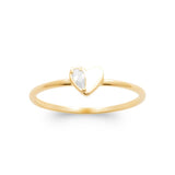 Bague en plaqué or 711-388