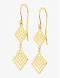 Boucles d'oreilles en or 9ct 482-138