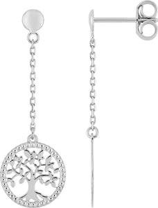 Boucles d'oreilles en or 9ct 483-78
