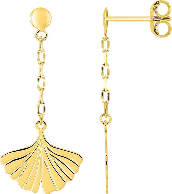 Boucles d'oreilles en or 9ct 482-134