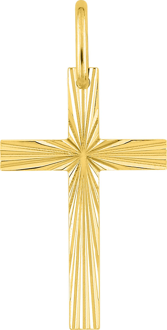 Pendentif croix en or 18 ct 360-367