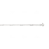 Bracelet tubes en argent 645-2056
