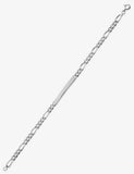 Gourmette en argent pour ado 643-1159
