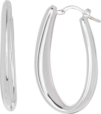 Boucles créoles argent 680-1325