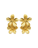 Boucles en acier doré 880j1169