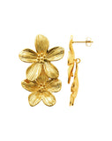 Boucles en acier doré 880j1169