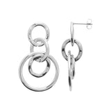 Boucles d'oreilles en acier 880-1702