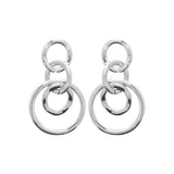 Boucles d'oreilles en acier 880-1702