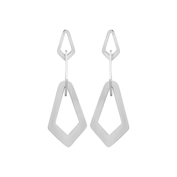 Boucles d'oreilles en acier 880-1666