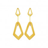 Boucles en acier doré 880j1046