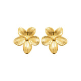 Boucles en acier doré 880j1207