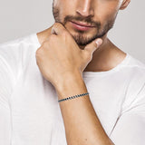 Bracelet en acier homme 840-3732