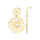 Boucles en acier doré 880j1177
